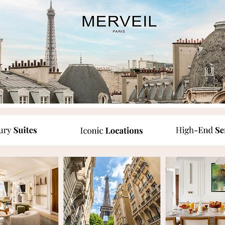 Merveil - Luxury Suite - Notre Dame - Boulangers Paris Exterior foto