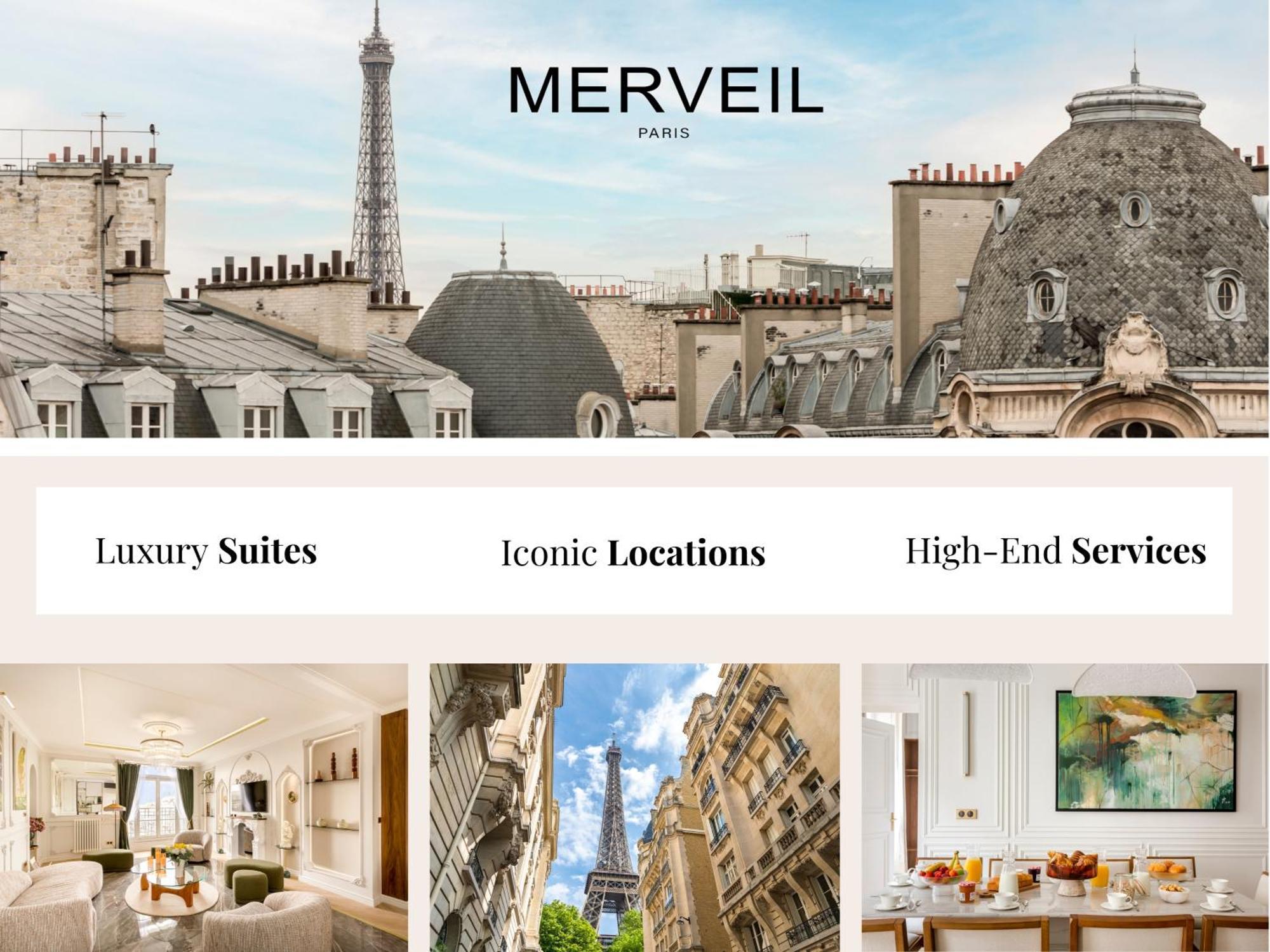 Merveil - Luxury Suite - Notre Dame - Boulangers Paris Exterior foto